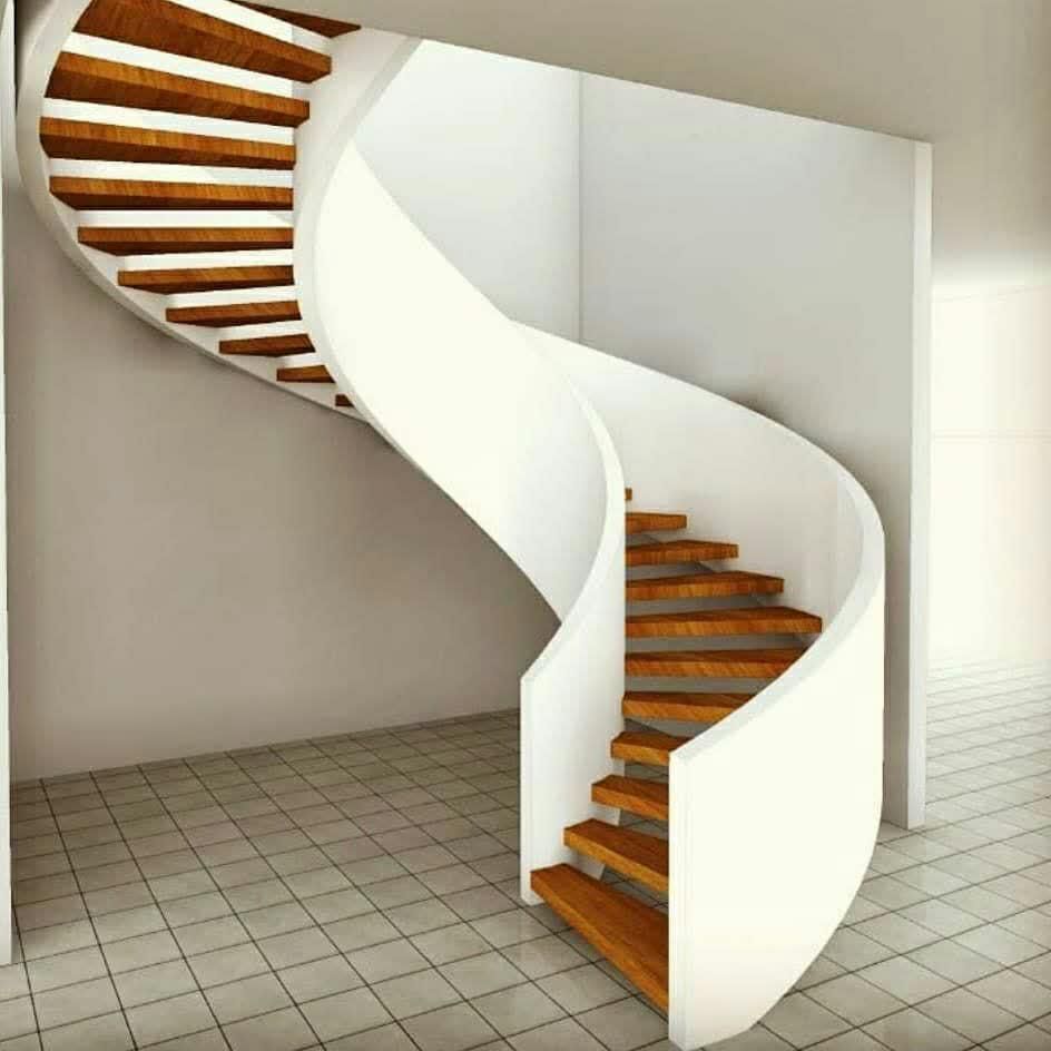 ساخت پله فلزی گرد  استیل.فولادتیم قوی|مصالح و تجهیزات ساختمان|بندرعباس, |دیوار