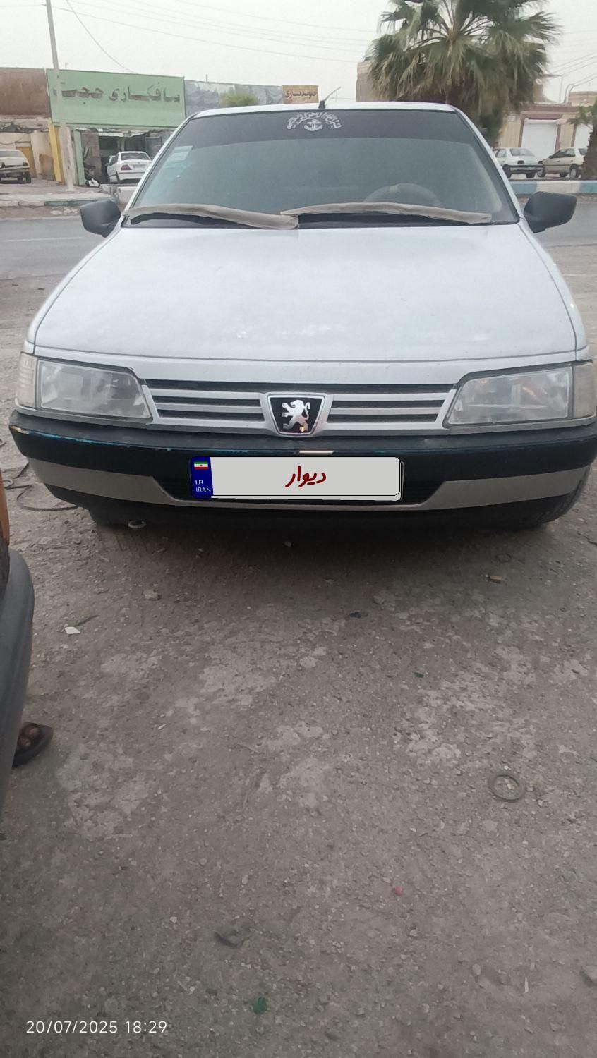 پژو ۴۰۵ مدل۸۹|خودرو سواری و وانت|زابل, |دیوار