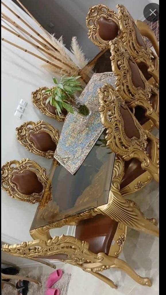 ناهارخوری عیانی مدل شاهکار شرکتی ماندگار|میز و صندلی غذاخوری|خرم‌آباد, |دیوار