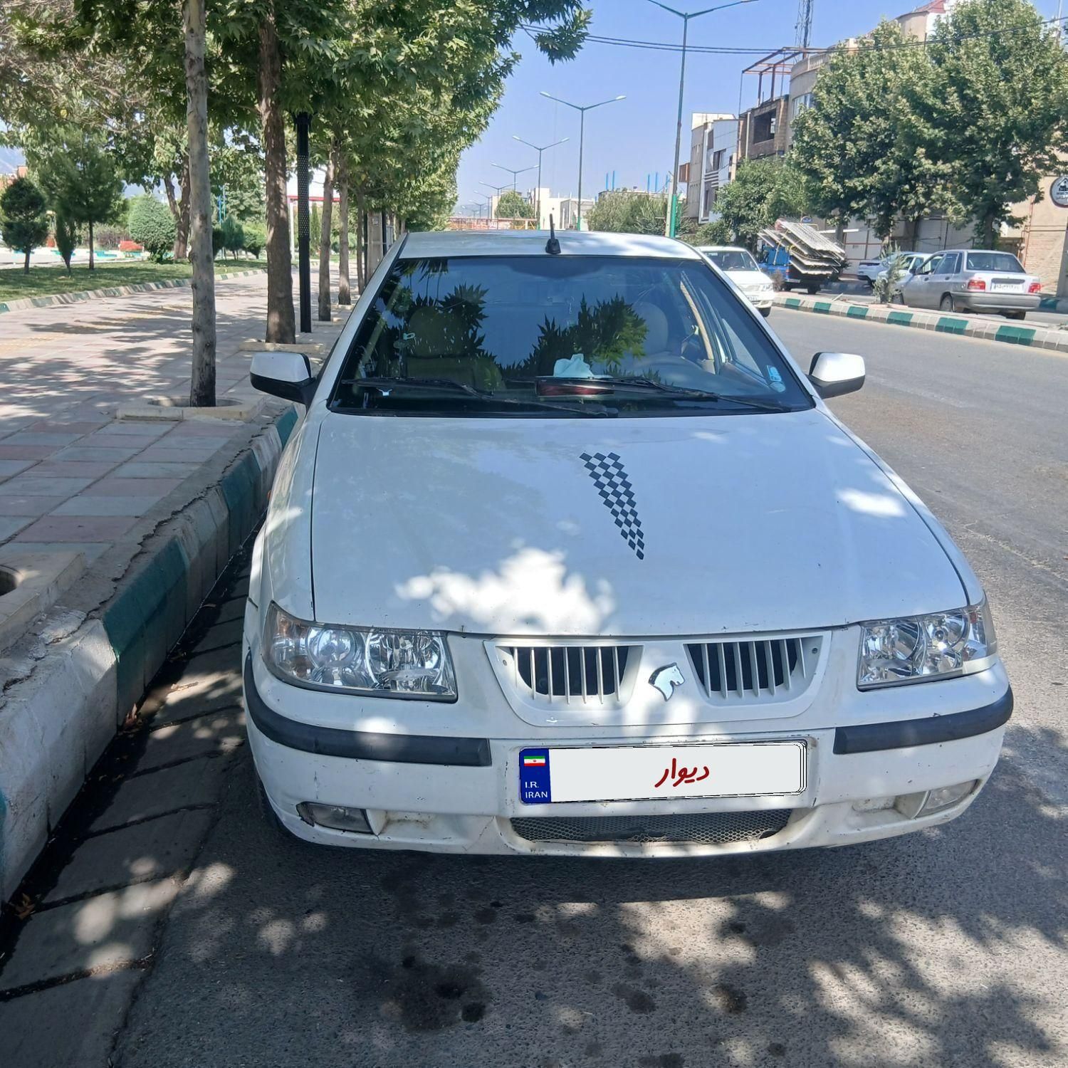 سمند X7 بنزینی، مدل ۱۳۹۰|خودرو سواری و وانت|مریوان, |دیوار