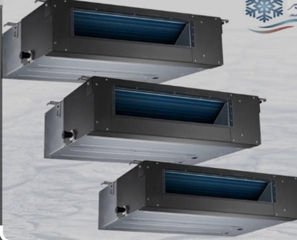 فروش پخش داکت اسپلیت جنرال داکت اسپیلت کولرگازی|کولر گازی و فنکوئل|فردیس, شهرک وحدت|دیوار