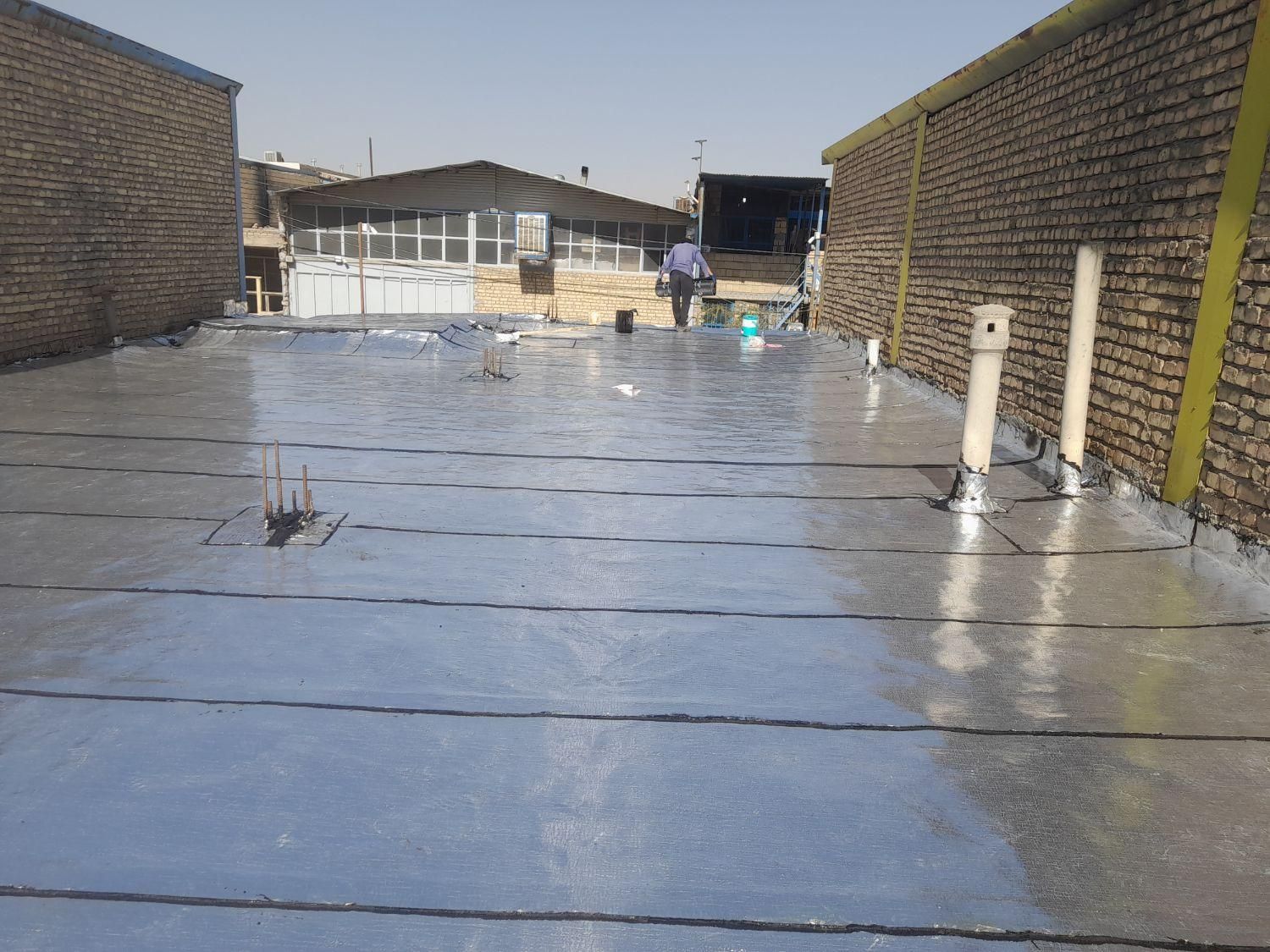 ایزوگام‌‌واسفالت‌حتی‌یک‌متر|خدمات پیشه و مهارت|اصفهان, خرم|دیوار