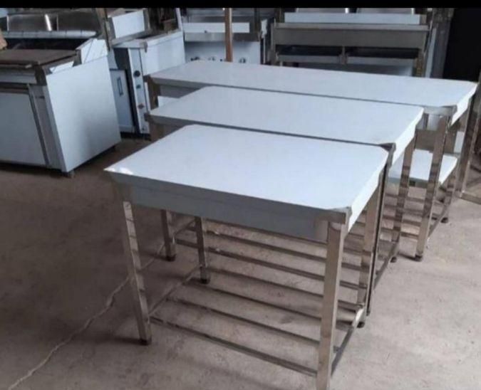 سینک صنعتی و میز کار استیل میزکار|کافی‌شاپ و رستوران|اصفهان, جنیران (لادان)|دیوار