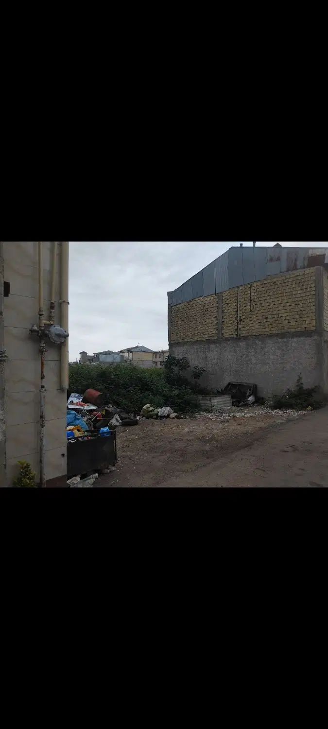 زمین مسکونی با علمک گاز آماده برای ساخت و مشارکت|فروش زمین و ملک کلنگی|رشت, عینک|دیوار