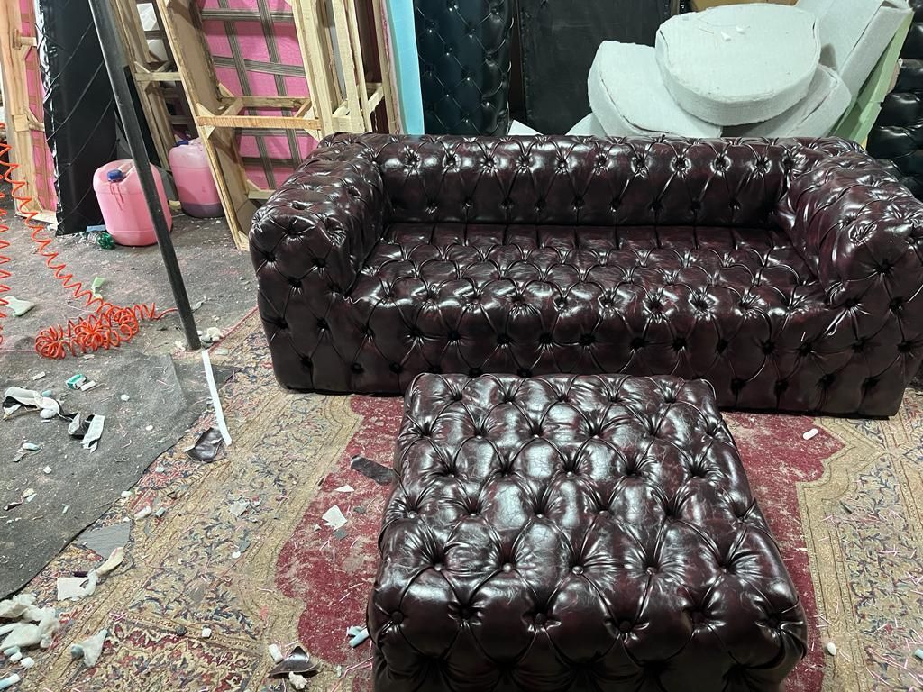 مبل چستر آمریکایی|مبلمان خانگی و میز عسلی|تهران, یافت آباد جنوبی|دیوار