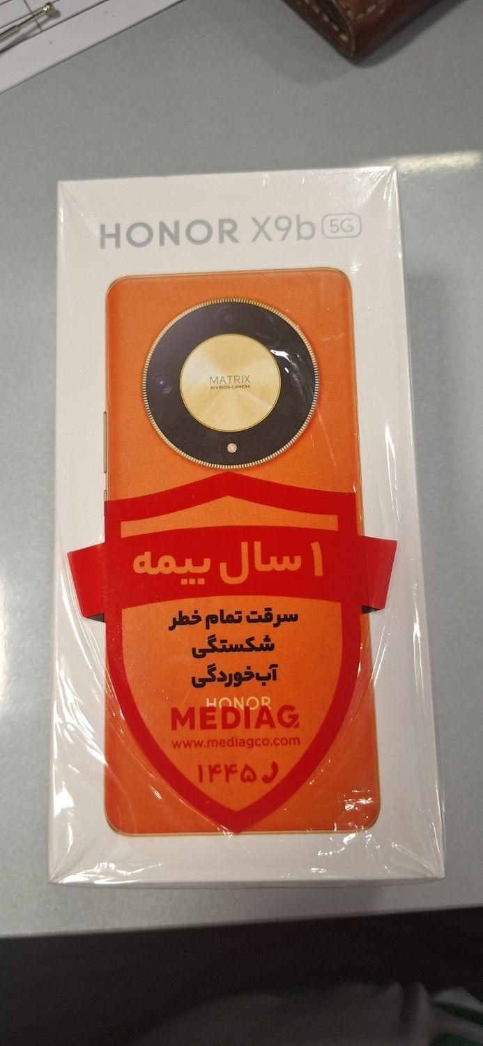 گوشی آنر ایکس ۹ بی   honor x9b  رنگ سبزذ|موبایل|اصفهان, شاهزاده ابراهیم|دیوار