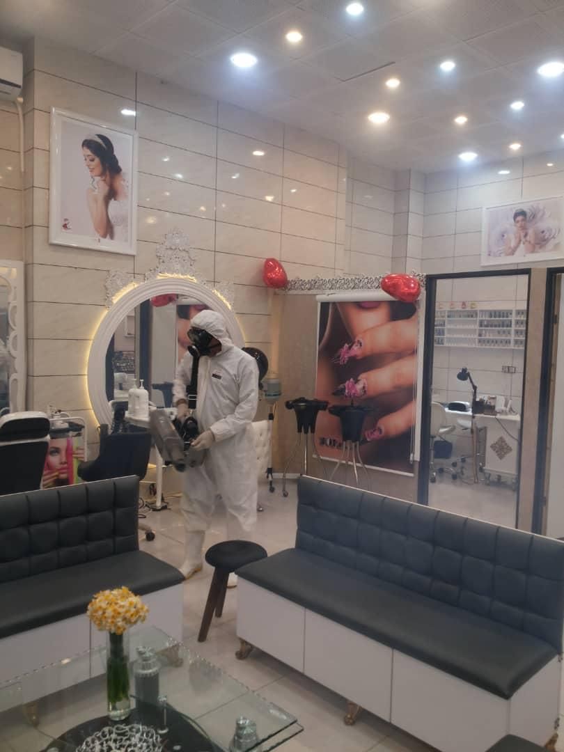 سمپاشی سوسک ساس موریانه سم پاشی|خدمات نظافت|بندر ماهشهر, |دیوار