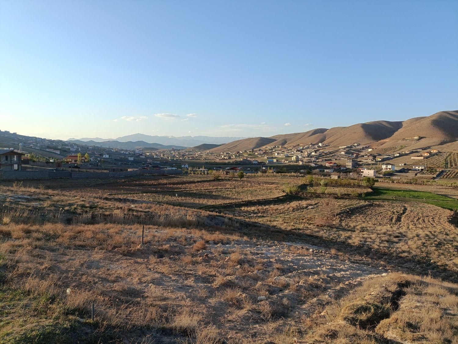 قطعه زمین ویلایی با اب وبرق وگاز|فروش زمین و ملک کلنگی|تهران, دردشت|دیوار
