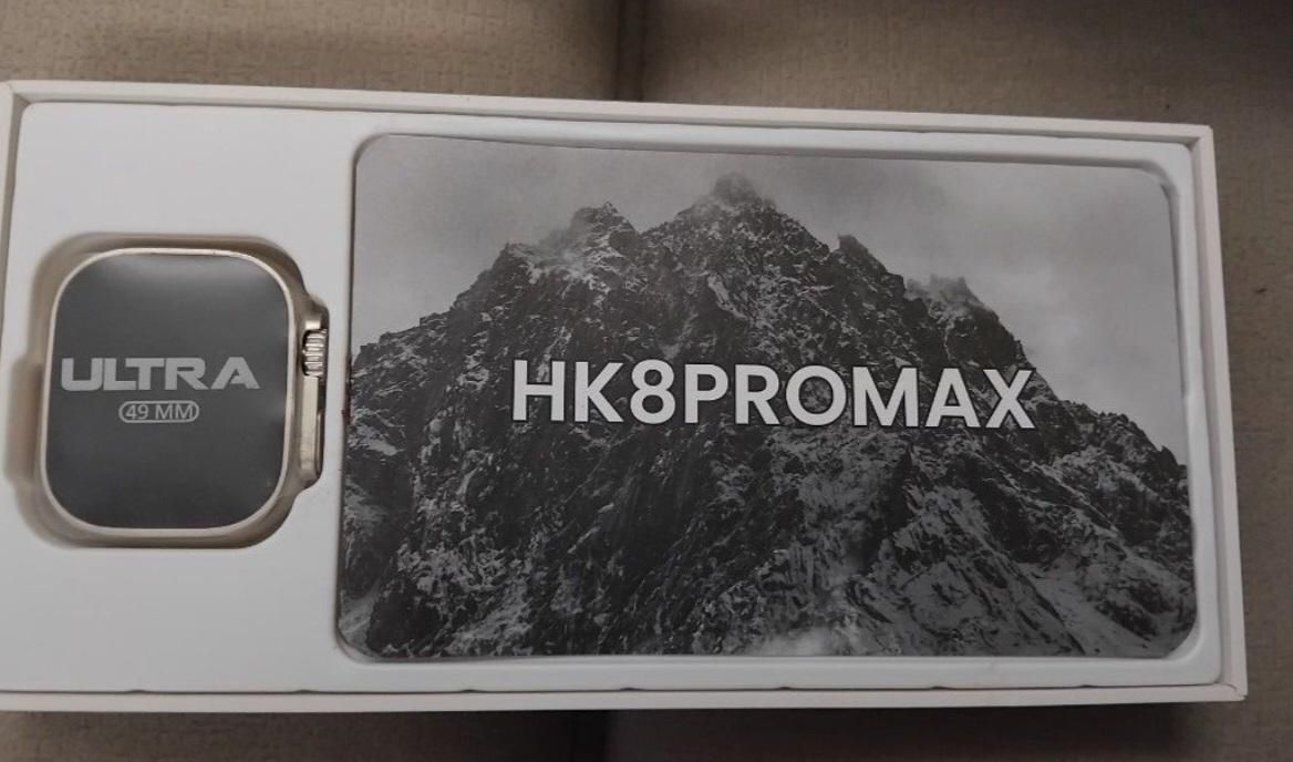 Hk8 pro max|ساعت|قزوین, |دیوار