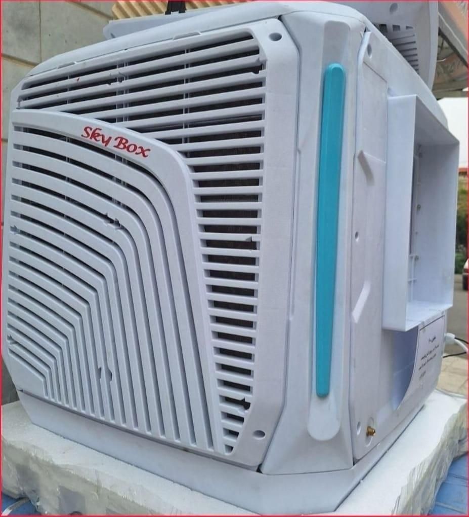 کولر آبی پرتابل ناسیونال کنترلی 9000و18000گارانتی|کولر آبی|مشهد, طلاب|دیوار