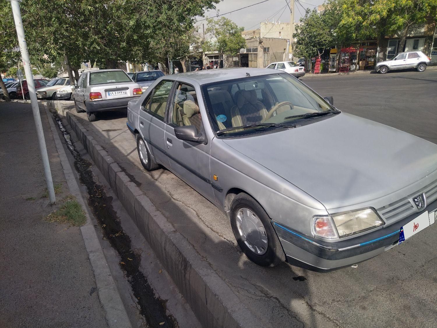 پژو405 مدل 86 دوگانه کارخانه|خودرو سواری و وانت|تبریز, |دیوار