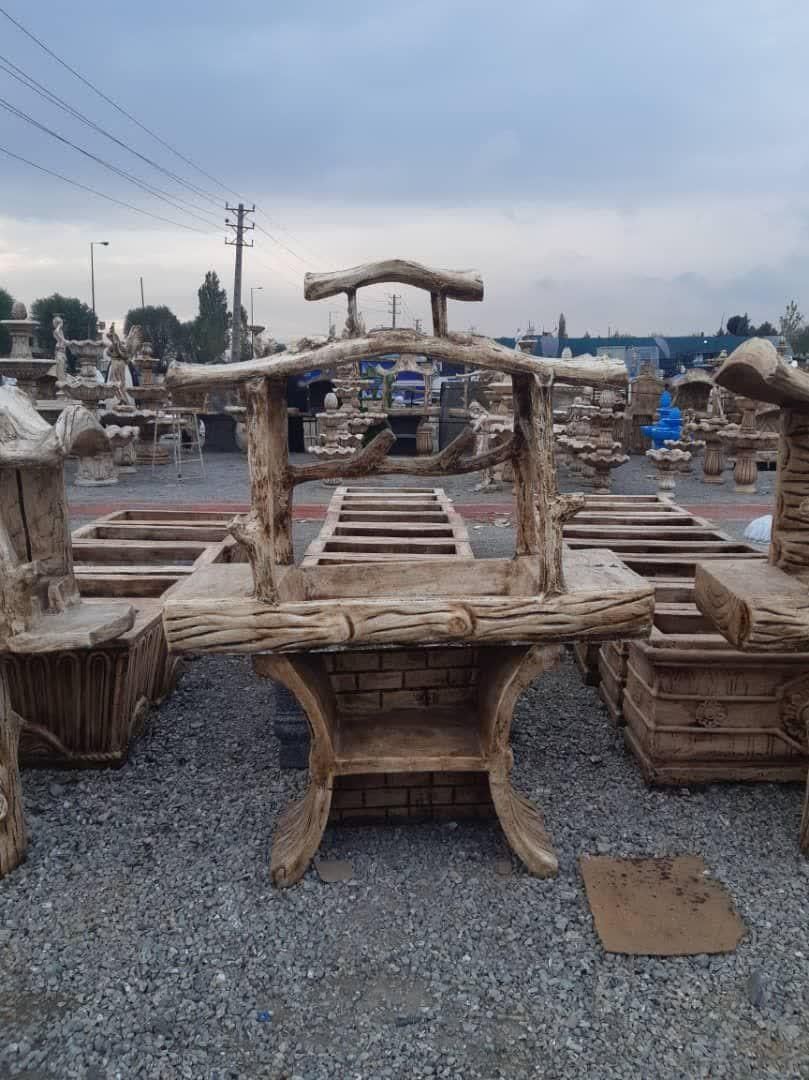 باربیکیو منقل کباب پز بتنی آبنما گلدان حوض مجسمه|مصالح و تجهیزات ساختمان|تهران, شهرک دانشگاه|دیوار