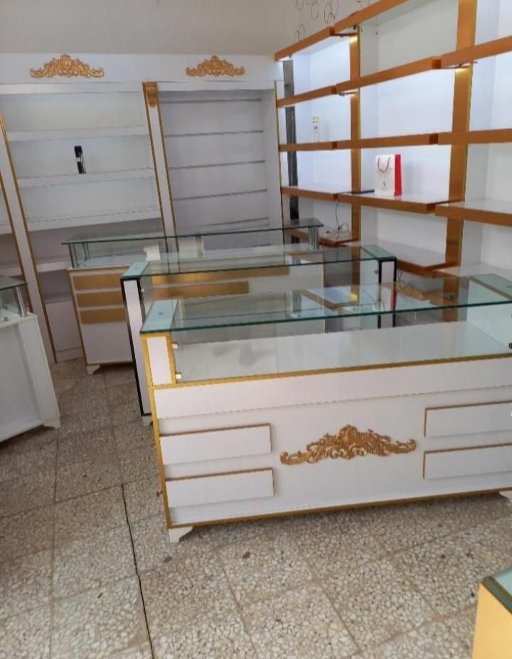 قفسه پیشخوان ویترین تخته شیار پارتیشن بندی کد۱|فروشگاه و مغازه|تهران, حسنآباد|دیوار