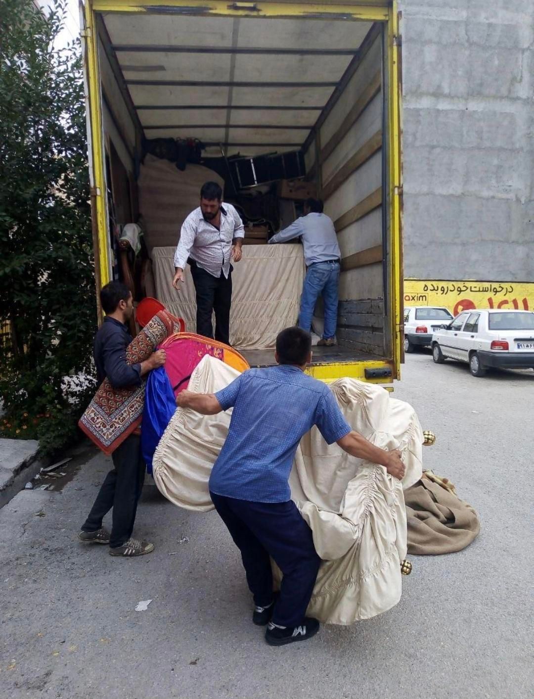 باربری سهند بار/اثاث کشی وحمل ونقل|خدمات حمل و نقل|اردبیل, |دیوار