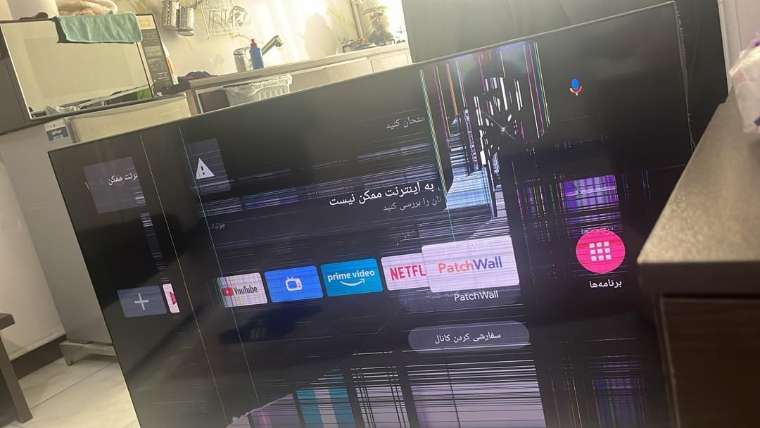 فروش وخرید ال ای دی شکسته درمحل|تلویزیون و پروژکتور|تهران, پاسداران|دیوار