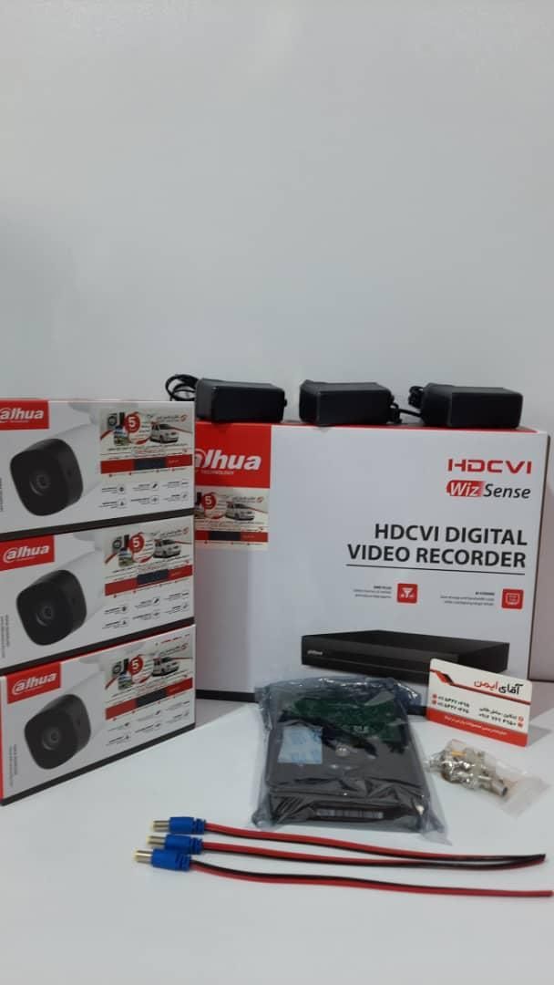 دوربین مدار بسته داهوا دید در شب رنگی|دوربین مداربسته|عباسآباد, |دیوار