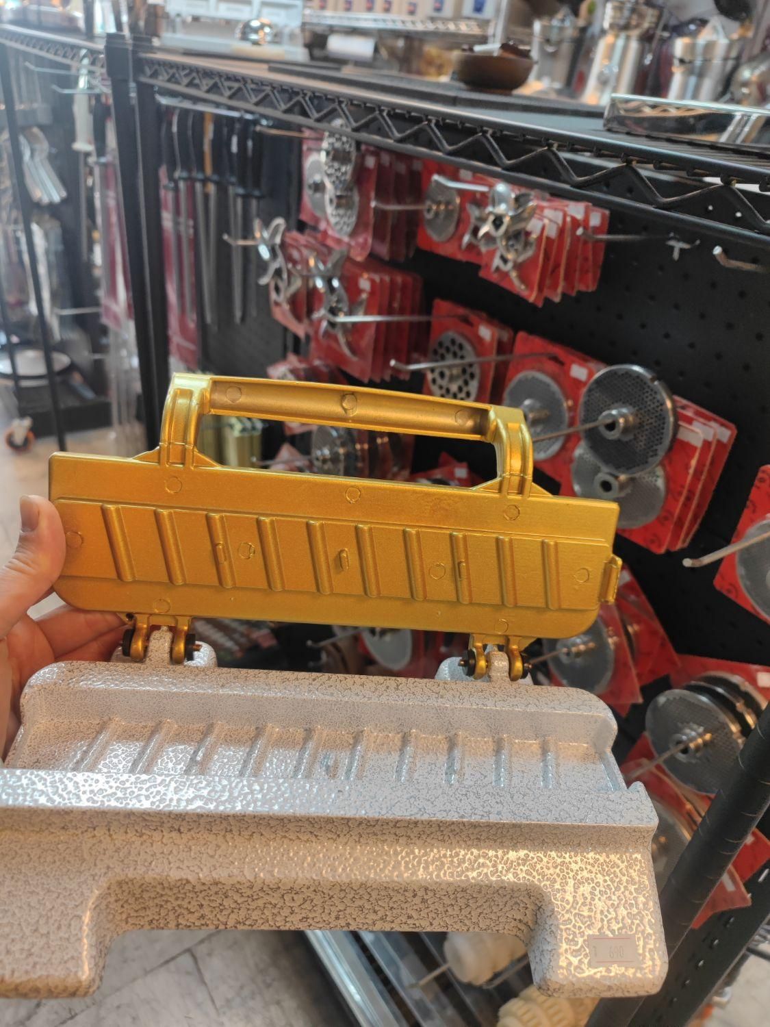 سیخ کباب زن کبابزن سیخ گیر دستی فلزی|ظروف پخت‌وپز|اندیشه, شهرک کوثر|دیوار