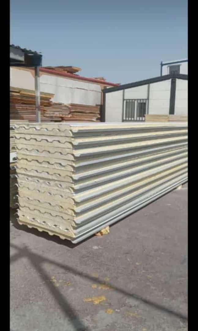 ساندویچ پانل سقفی و ساندویچ پانل دیواری|مصالح و تجهیزات ساختمان|تهران, بازار|دیوار