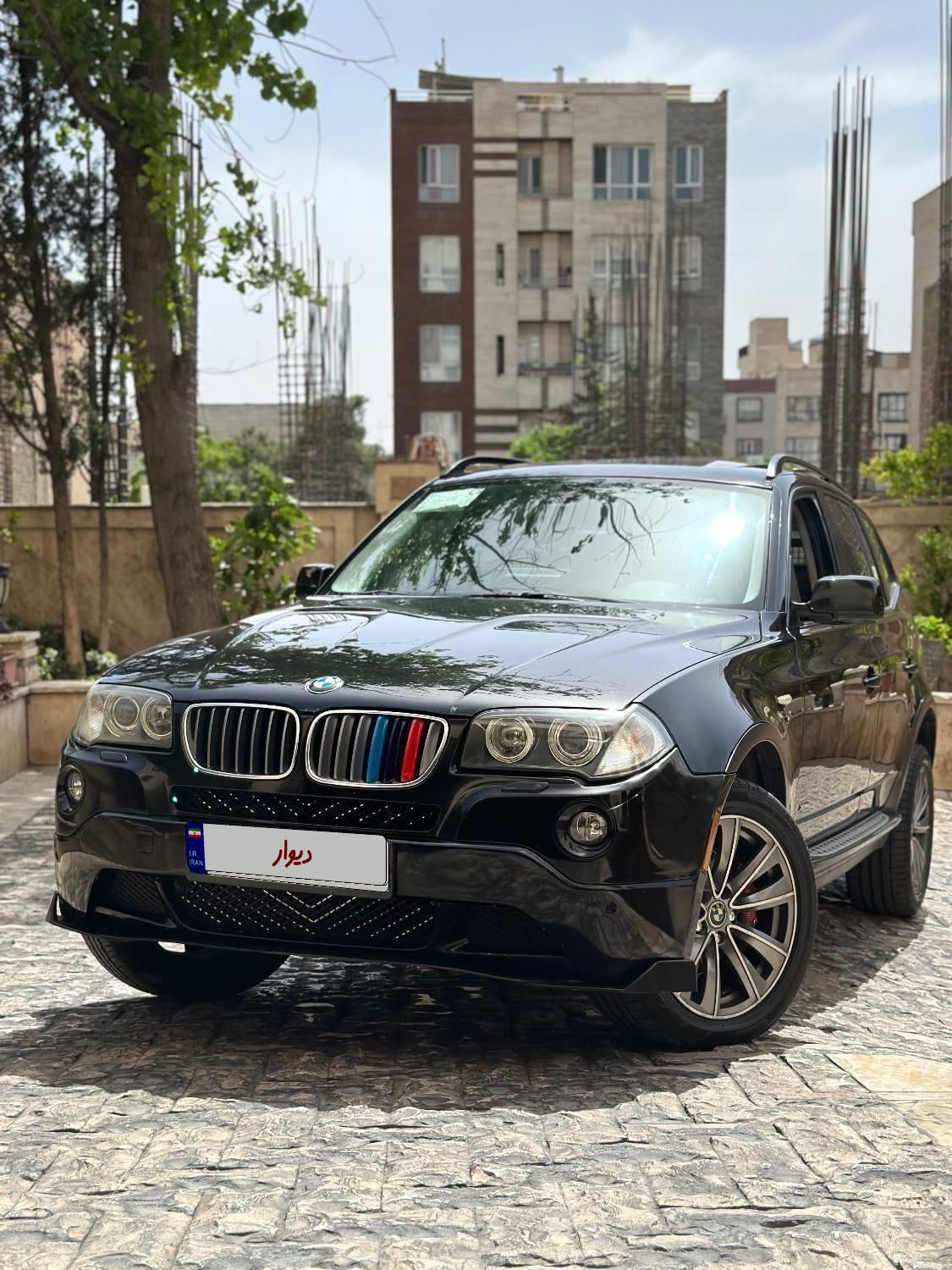 استثنائی ترین بی‌ام‌و X3 30i، مدل ۲۰۰۹|خودرو سواری و وانت|تهران, اوین|دیوار