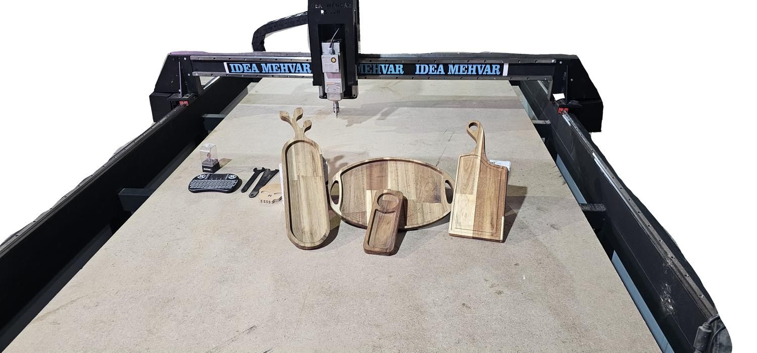 دستگاه سی ان سی cnc چوب مدل pr240|ماشین‌آلات صنعتی|تهران, دانشگاه علم و صنعت|دیوار