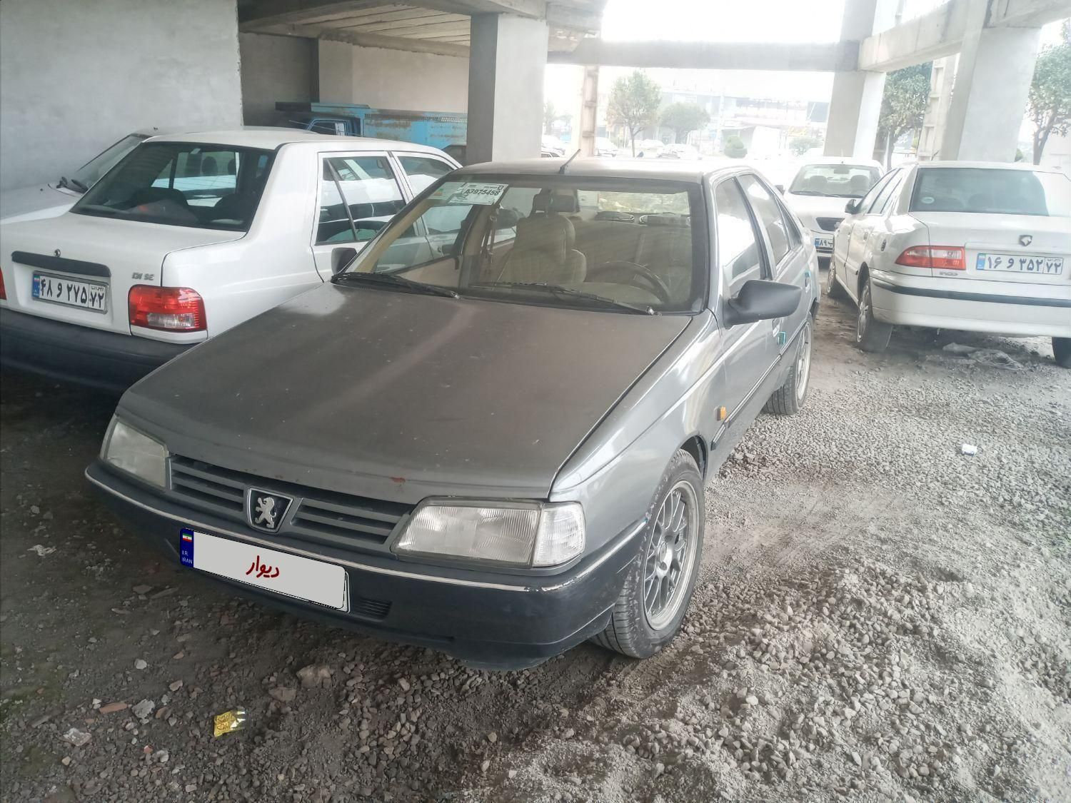 پژو 405 جی ال ایکس (GLX)، مدل ۱۳۸۸|خودرو سواری و وانت|آمل, |دیوار