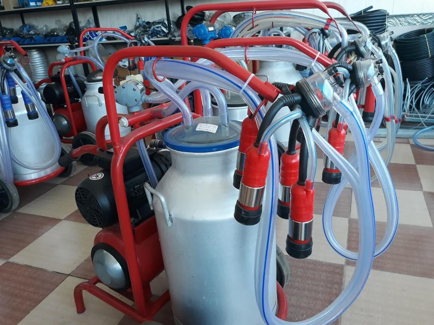 شیردوش دستی و برقی گاوی و گوسفندی|ماشین‌آلات صنعتی|بندرعباس, |دیوار