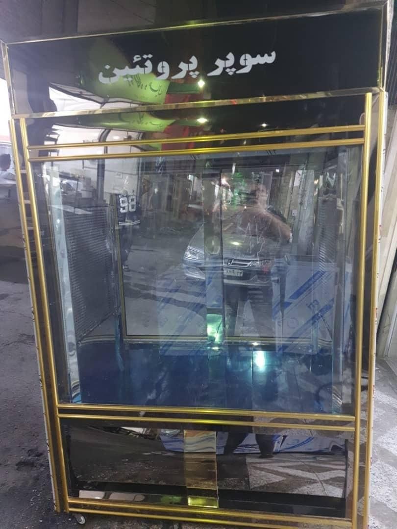 یخچال ایستاده پرتویینی و کبابی|فروشگاه و مغازه|لامرد, |دیوار
