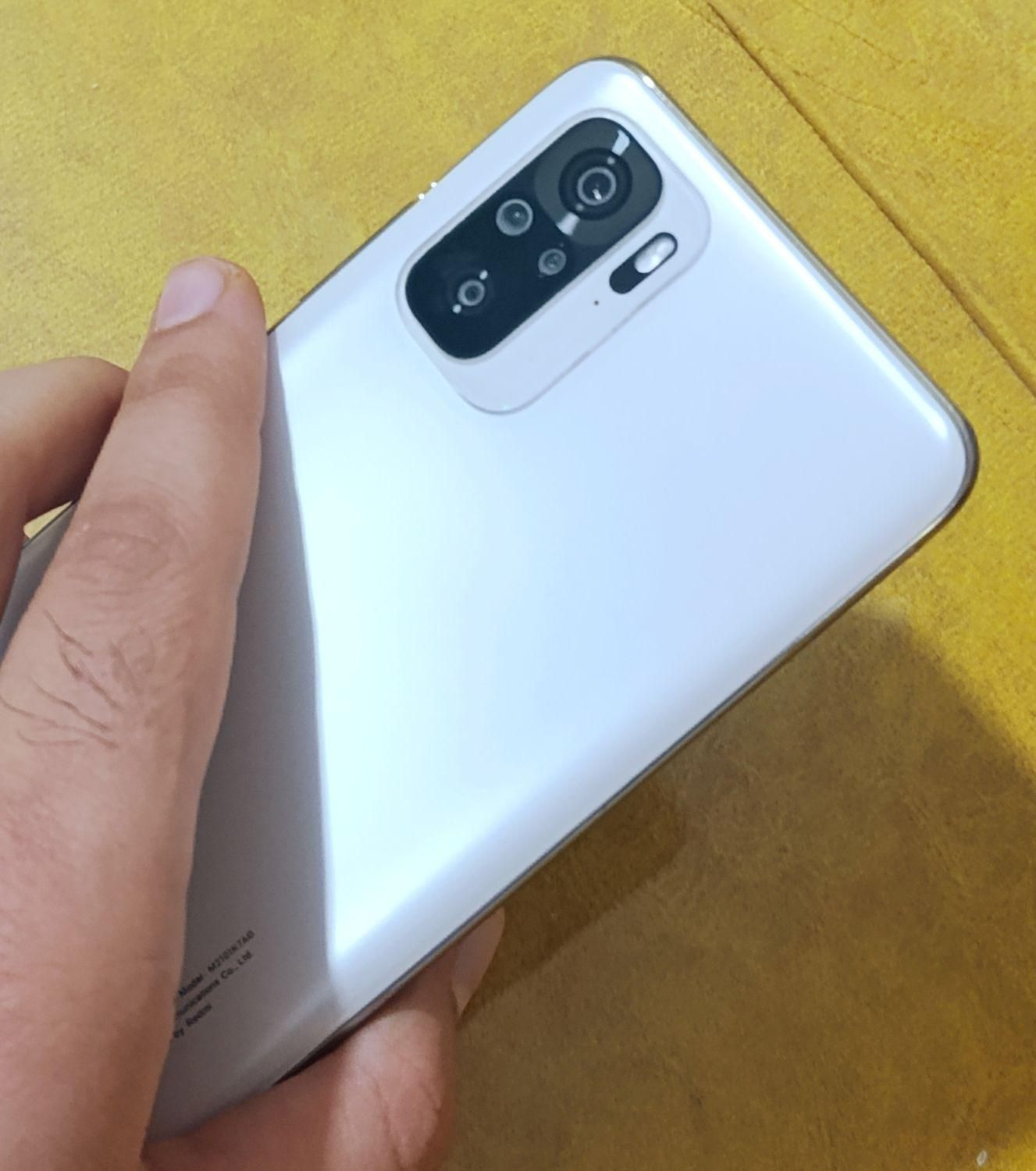 شیائومی Redmi Note 10 با حافظهٔ ۱۲۸ گیگابایت|موبایل|تهران, سلسبیل|دیوار