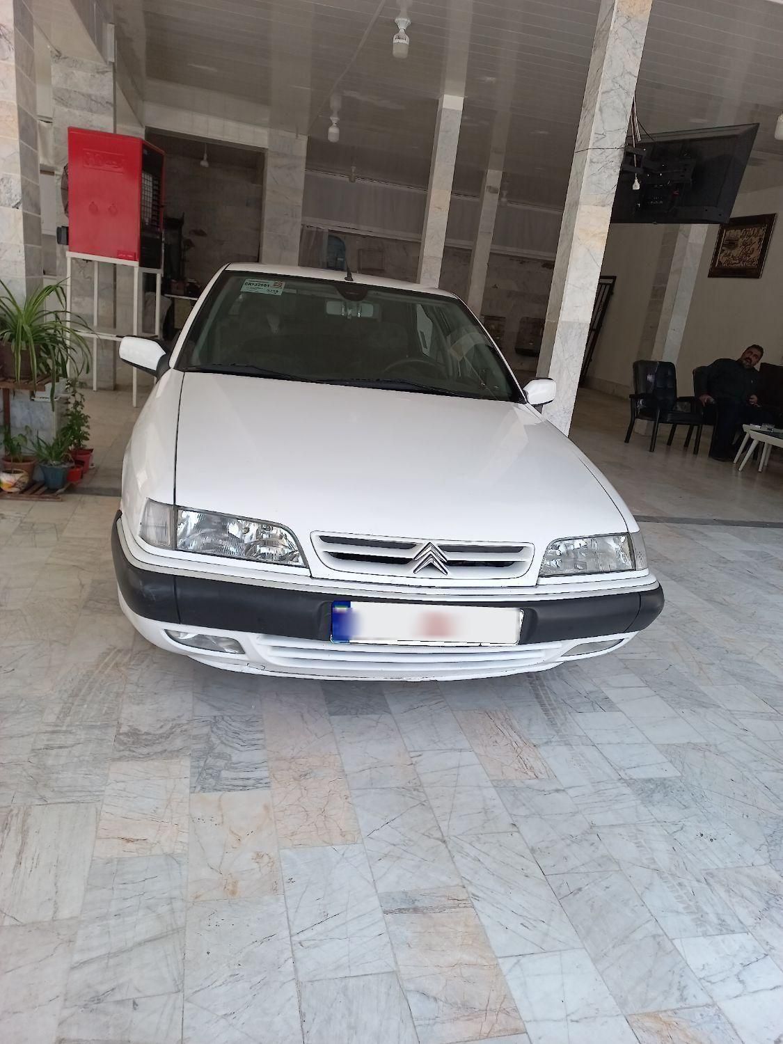 سیتروئن زانتیا 2000cc، مدل ۱۳۸۸|خودرو سواری و وانت|اردبیل, |دیوار