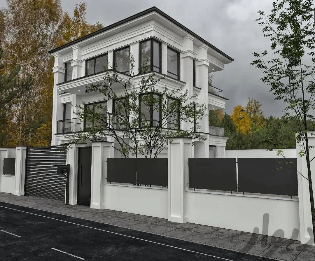 طراحی نما ساختمان/ نقشه ویلا آپارتمان/ معماری 3D|خدمات پیشه و مهارت|آمل, |دیوار
