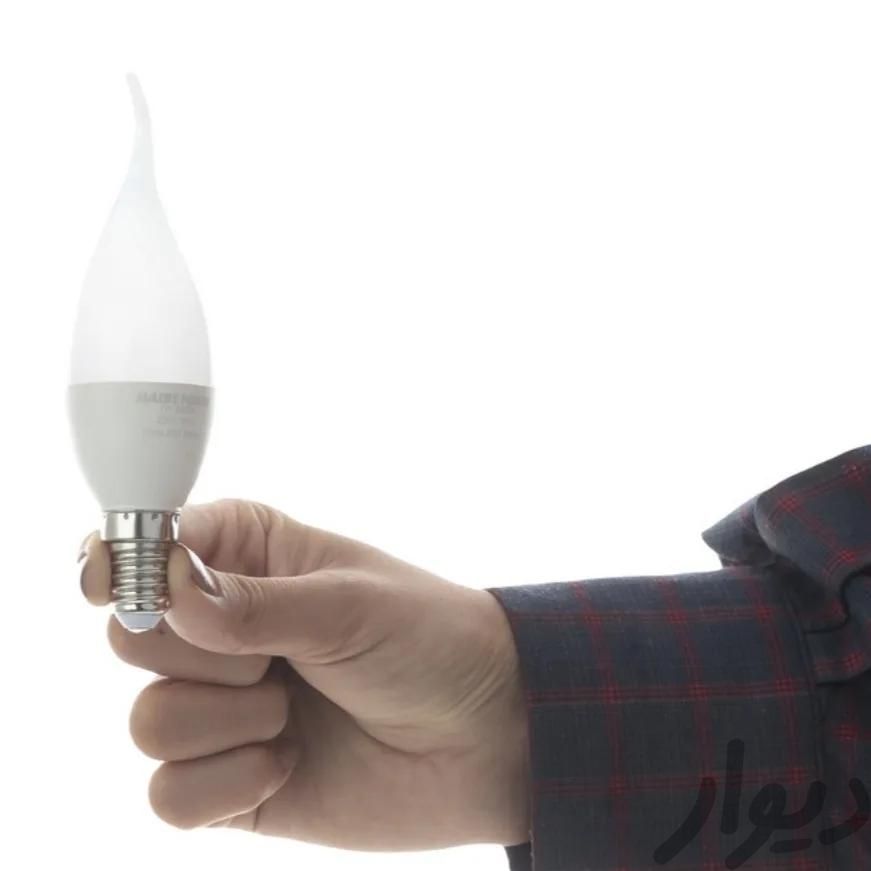 لامپ لوستر ۷ وات اشکی برند پارس و تکتاپ|لامپ و چراغ|تبریز, |دیوار