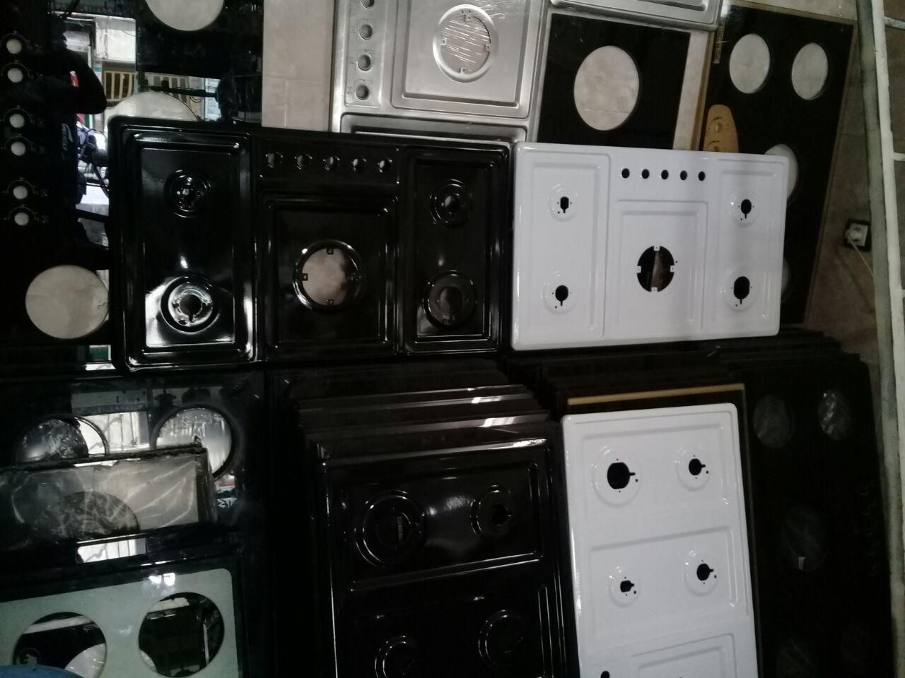  شیشه انواع اجاق گاز|اجاق گاز و لوازم برقی پخت‌وپز|فردیس, منظریه|دیوار