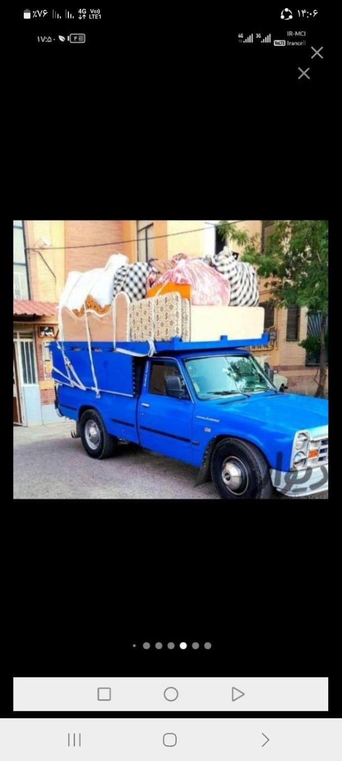 کارگر حرفه‌ای اساس و حمل بار اثاث و اسباب کشی|خدمات حمل و نقل|اصفهان, احمدآباد|دیوار