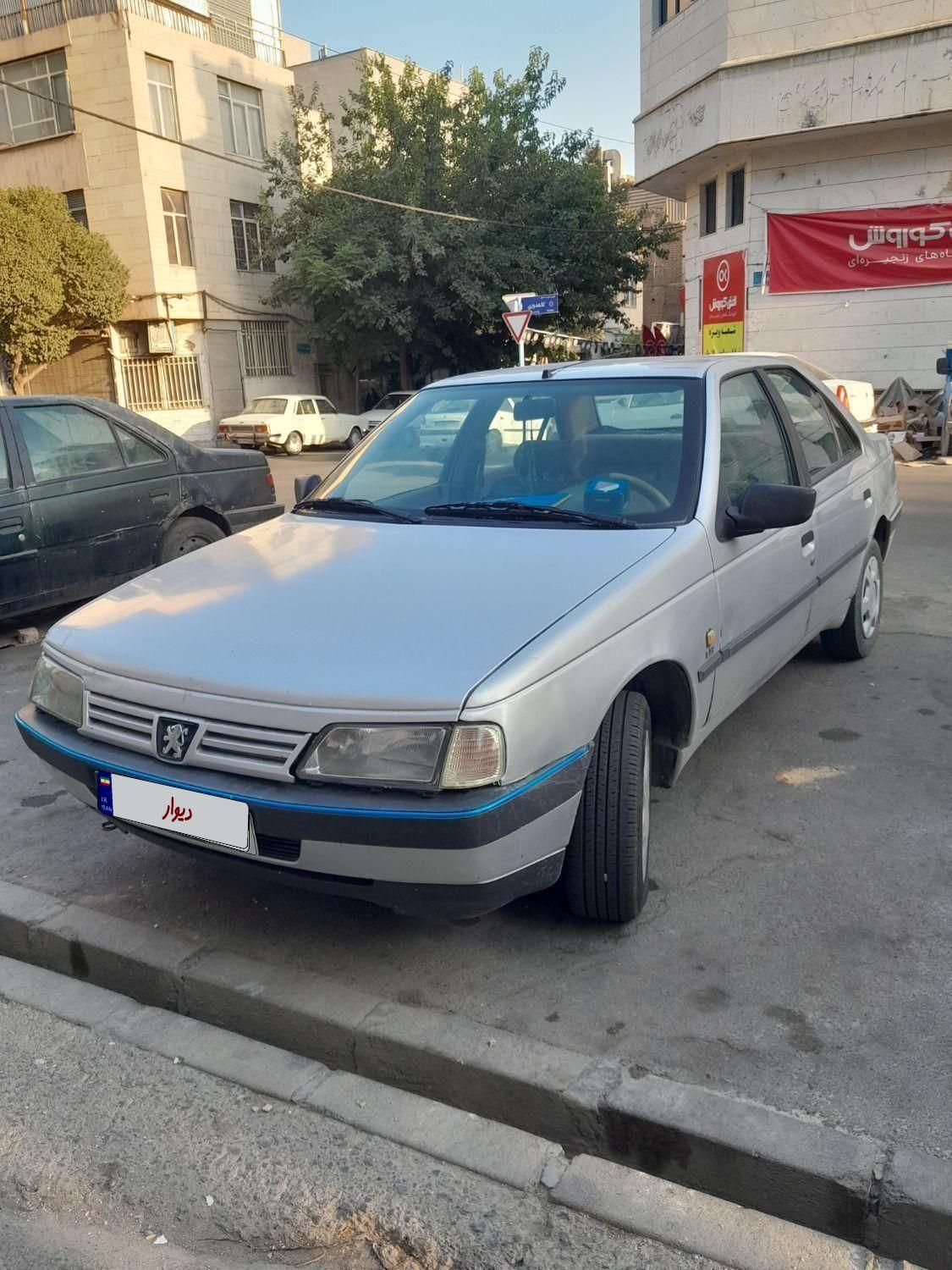 پژو 405 جی ال ایکس (GLX)، مدل ۱۳۹۴|خودرو سواری و وانت|تهران, پیروزی|دیوار
