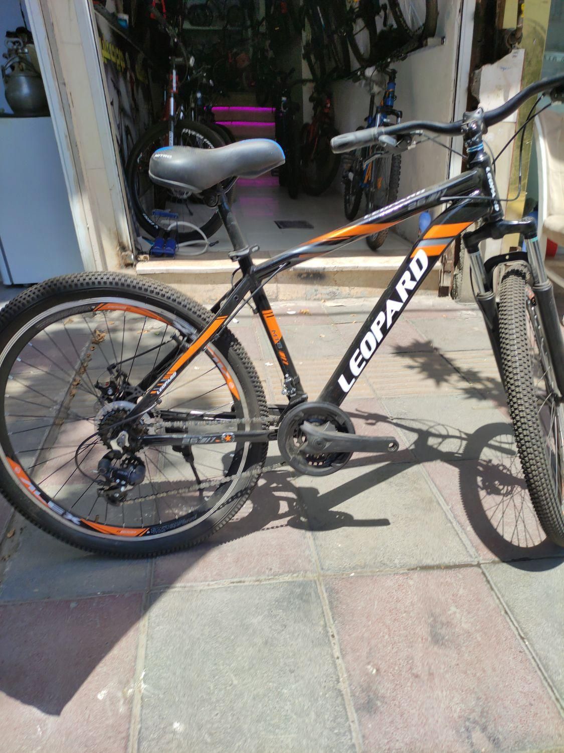 دوچرخه ۲۶ تنه آلمینیوم/ ترمز دیسکی / وارداتی|دوچرخه، اسکیت، اسکوتر|مشکیندشت, |دیوار