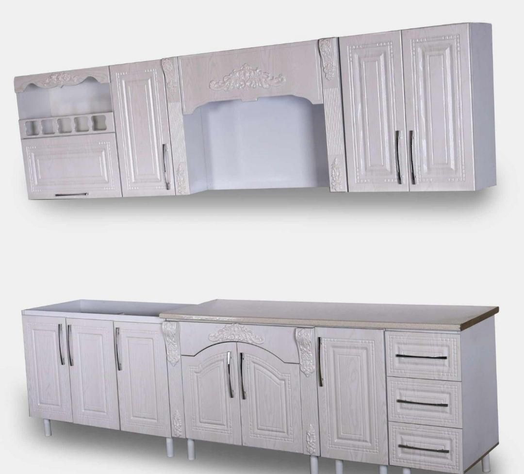 کابینت پیش ساخته آماده شش متری(۰۰۰۳۷)|مصالح و تجهیزات ساختمان|سرخنکلاته, |دیوار