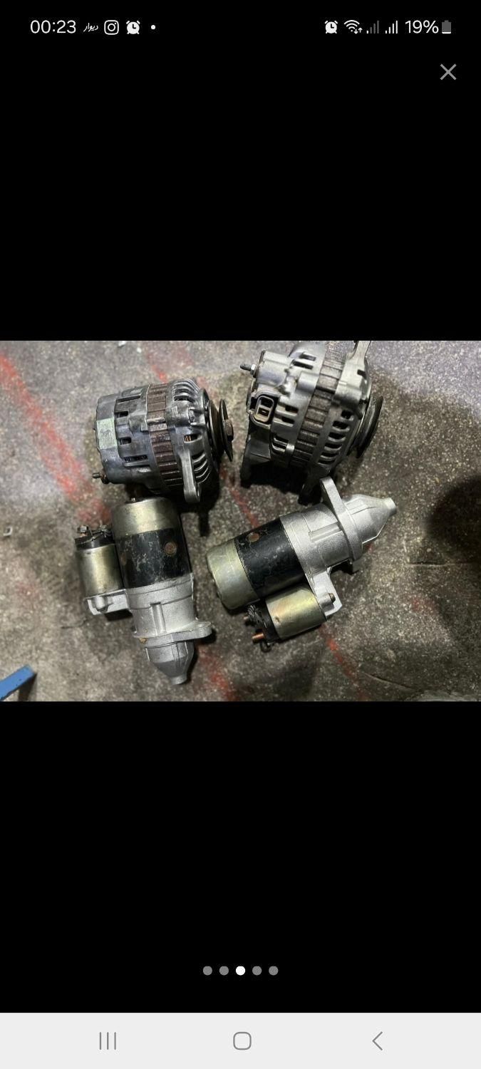 گیربکس استارت دینام کپسول cng باربند رادیات ایسیو|قطعات یدکی و لوازم جانبی|شهرکرد, |دیوار