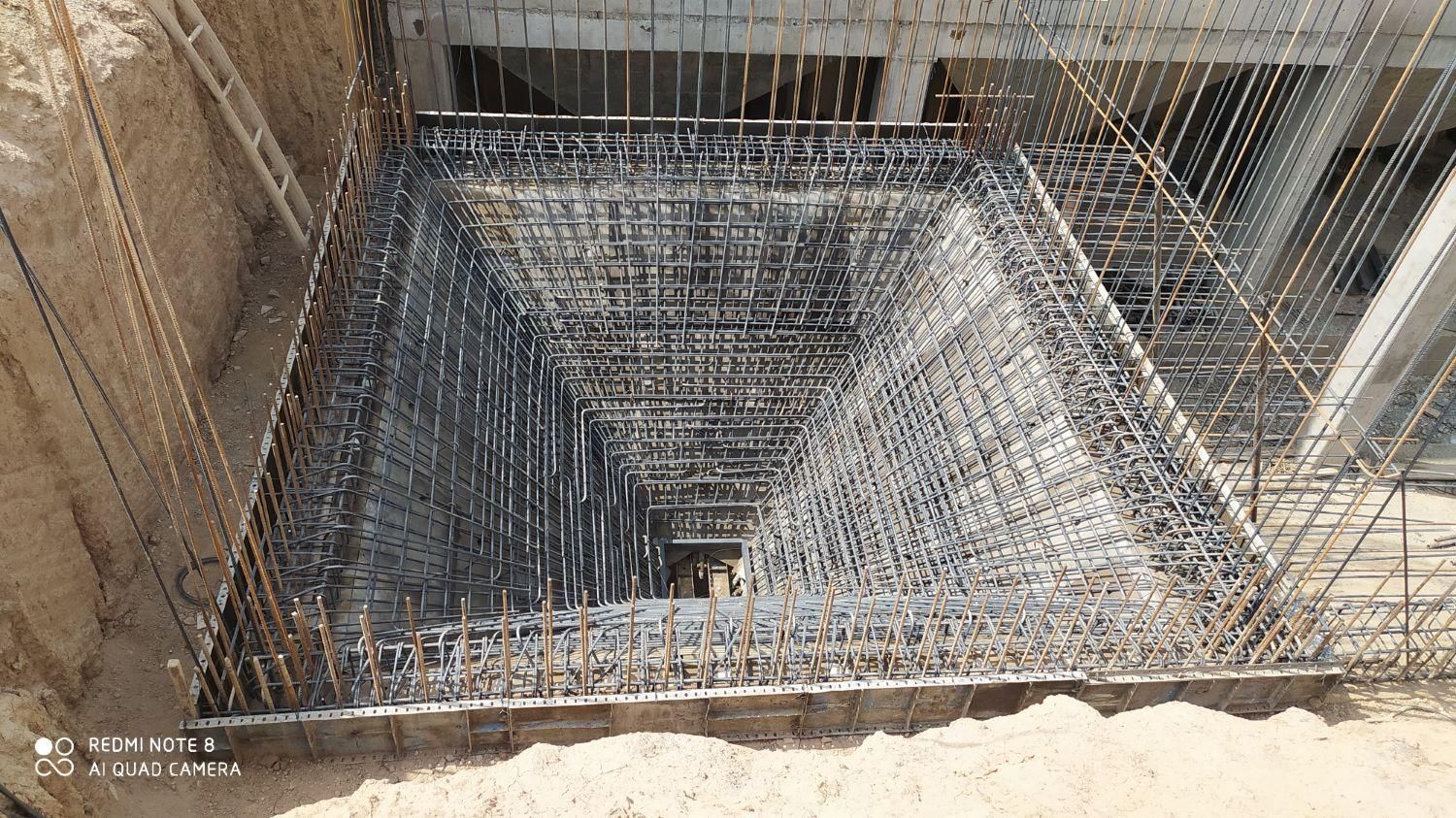 اجرای سقف ارماتوربندی وقالبندی فنداسیون|خدمات پیشه و مهارت|اصفهان, ملک‌شهر|دیوار