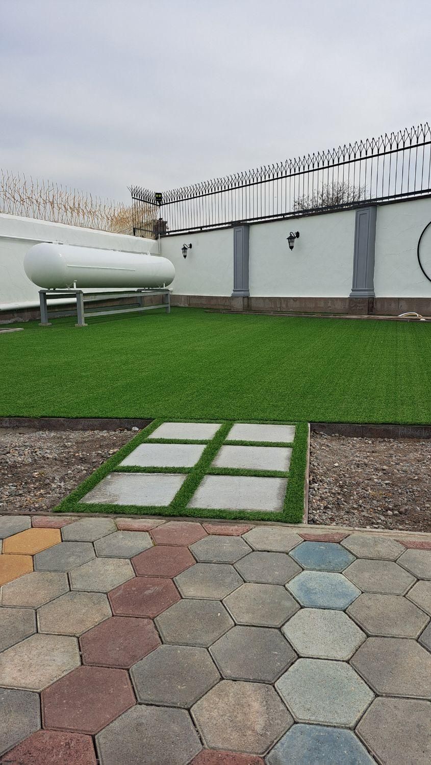 چمن مصنوعی مدل ارکیده ۱۵ میل|مصالح و تجهیزات ساختمان|تبریز, |دیوار