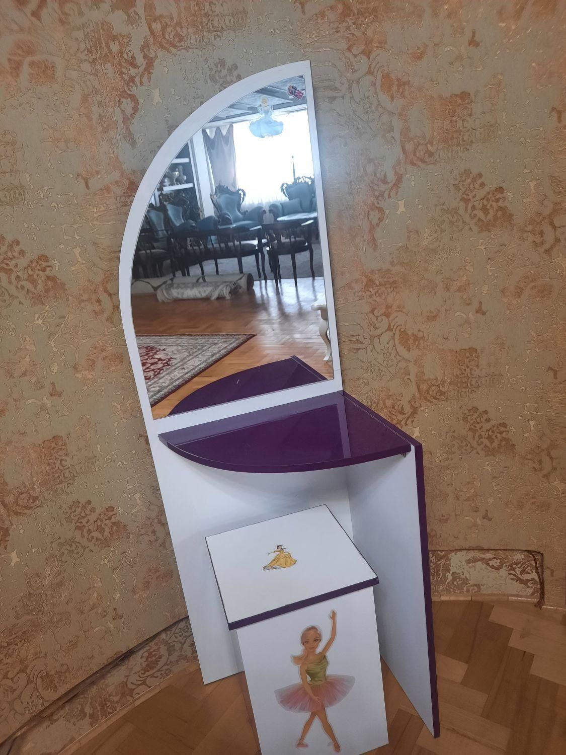 میز آرایش بچگانه|اسباب و اثاث بچه|تبریز, |دیوار