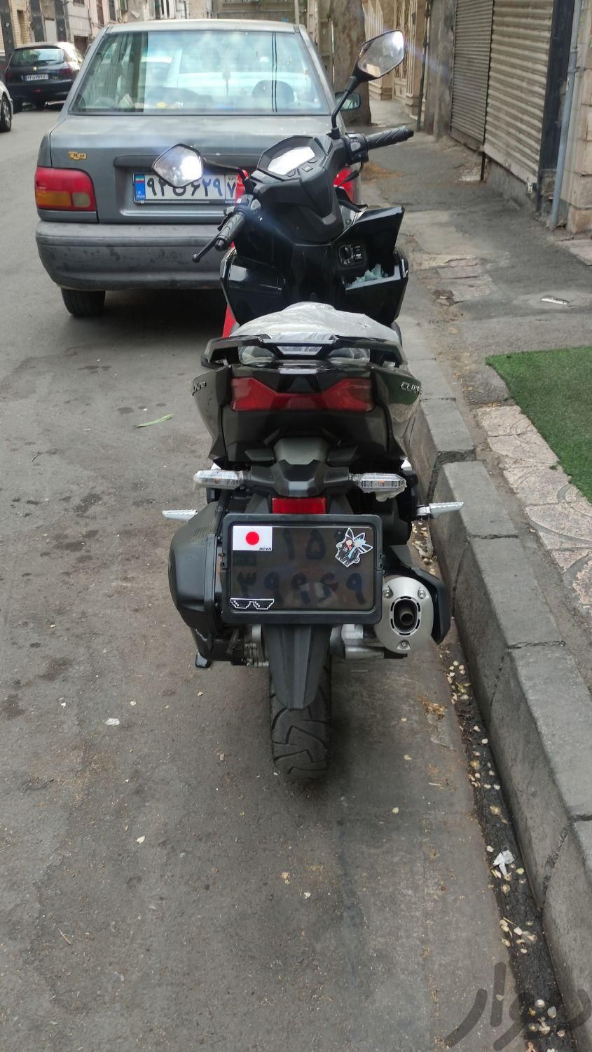 طرح کیلیک واریو ۱۷۰ کبیر|موتورسیکلت|تهران, سلیمانی|دیوار
