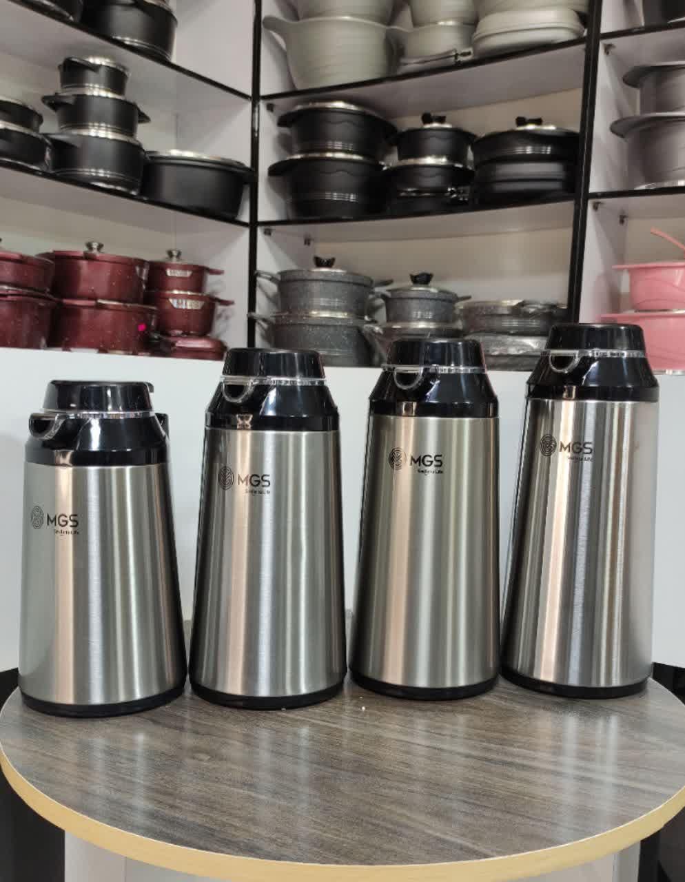 فلاکس چایی فلاسک چای کلمن آب کلمند استیل|ظروف نگهدارنده، پلاستیکی، یکبارمصرف|قم, نیروگاه|دیوار