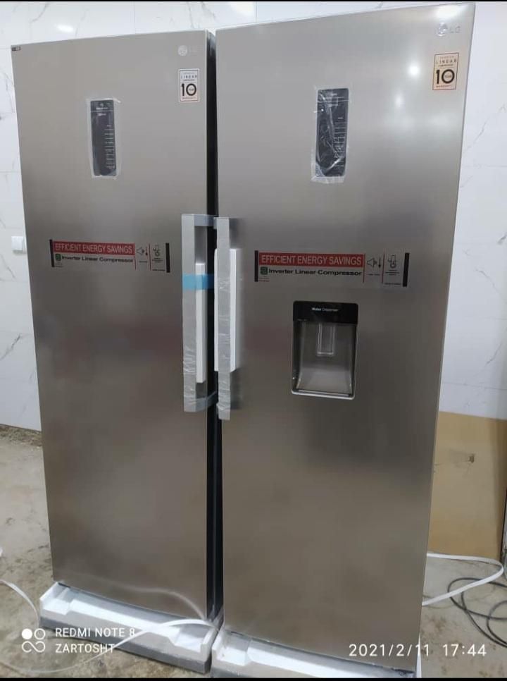 یخچال دوقلو الجی مدل F401-F404|یخچال و فریزر|بانه, |دیوار