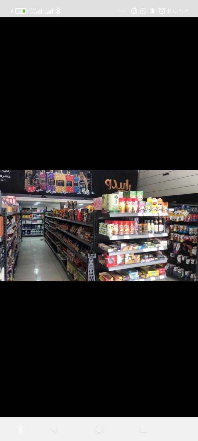 انواع سیستمهای قفسه بندی فلزی|فروشگاه و مغازه|اصفهان, لاله|دیوار