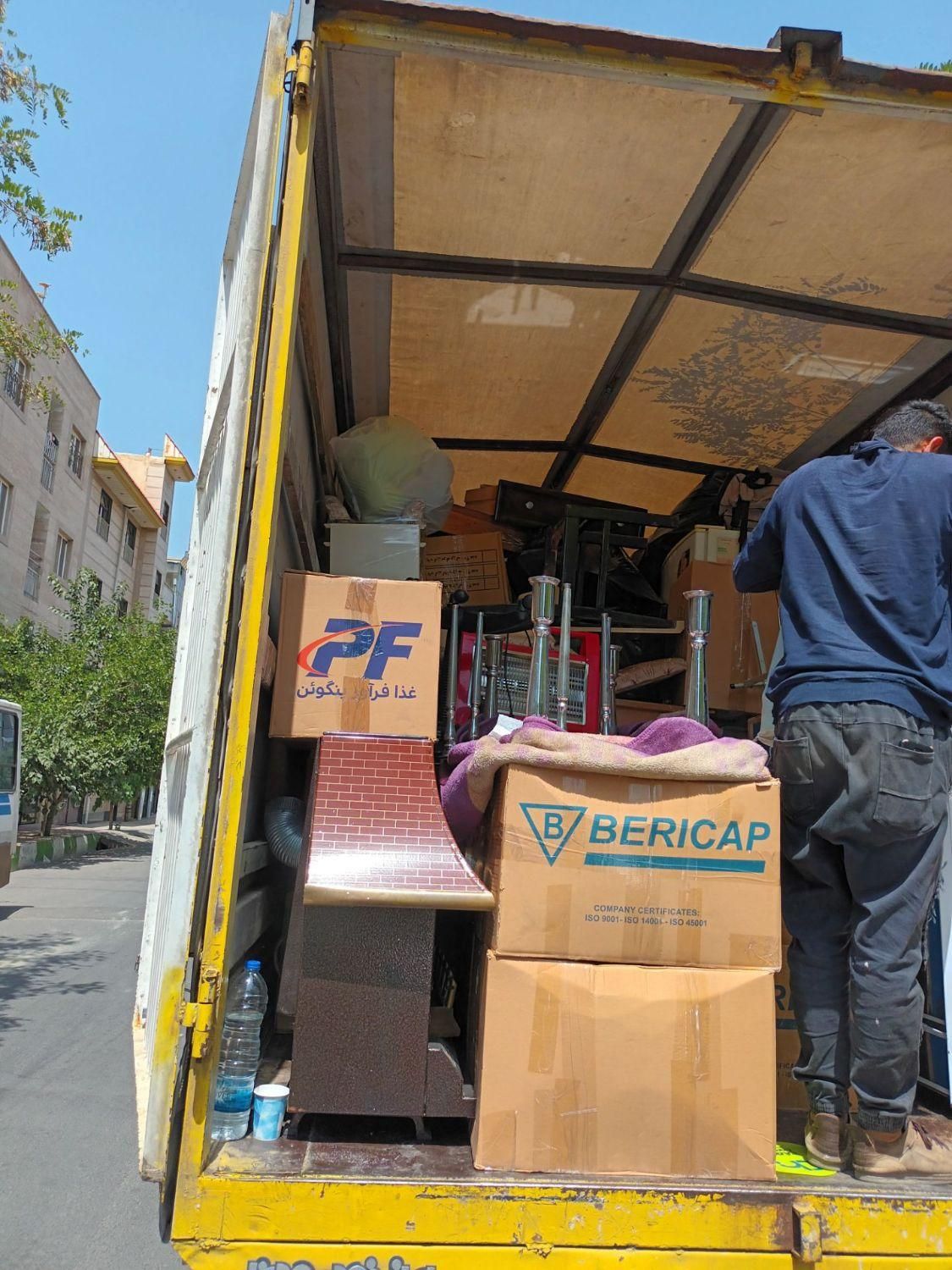 باربری حمل اثاثیه آبیک نظرآباد طالقان هشتگرد|خدمات حمل و نقل|هشتگرد, هشتگرد قدیم|دیوار