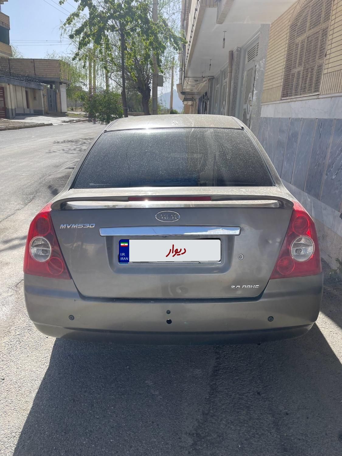 MVM 530|خودرو سواری و وانت|اصفهان, آبشار|دیوار