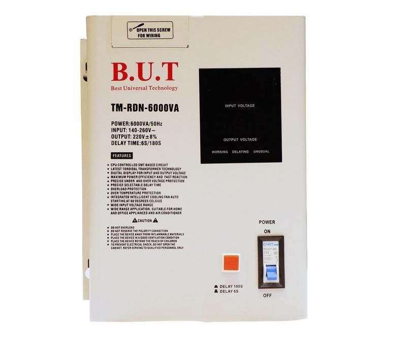 استابلایزر و محافظ ولتاژ B.U.T 6000VA|مصالح و تجهیزات ساختمان|تهران, فردوسی|دیوار
