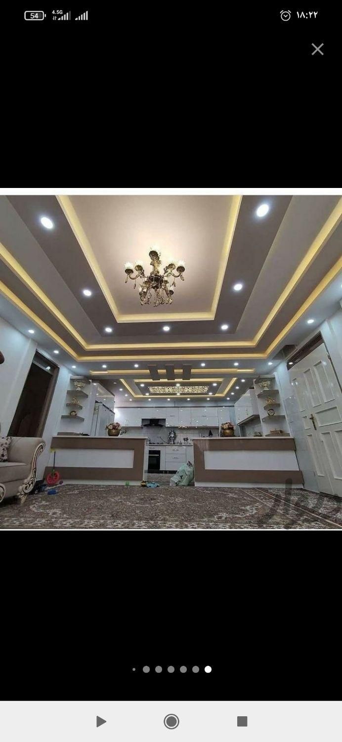 اجرای کناف سقف کاذب بدون واسطه|خدمات پیشه و مهارت|خرمآباد, |دیوار