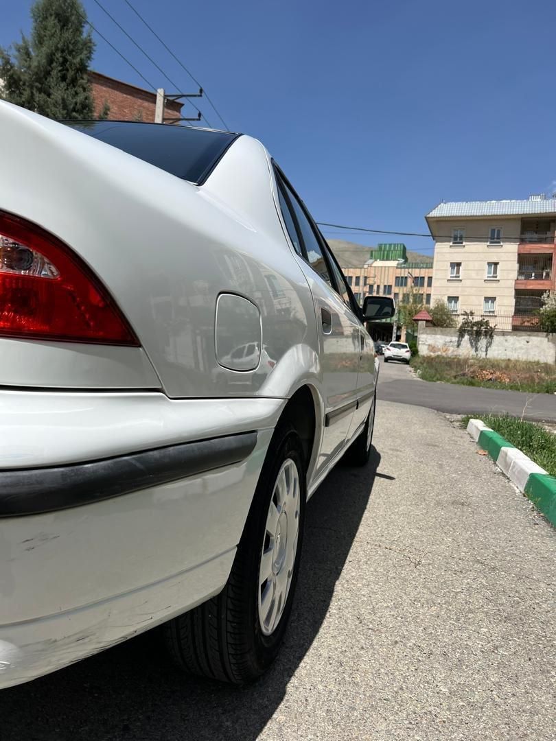 سمند LX ساده، مدل ۱۳۹۶|خودرو سواری و وانت|تهران, هروی|دیوار