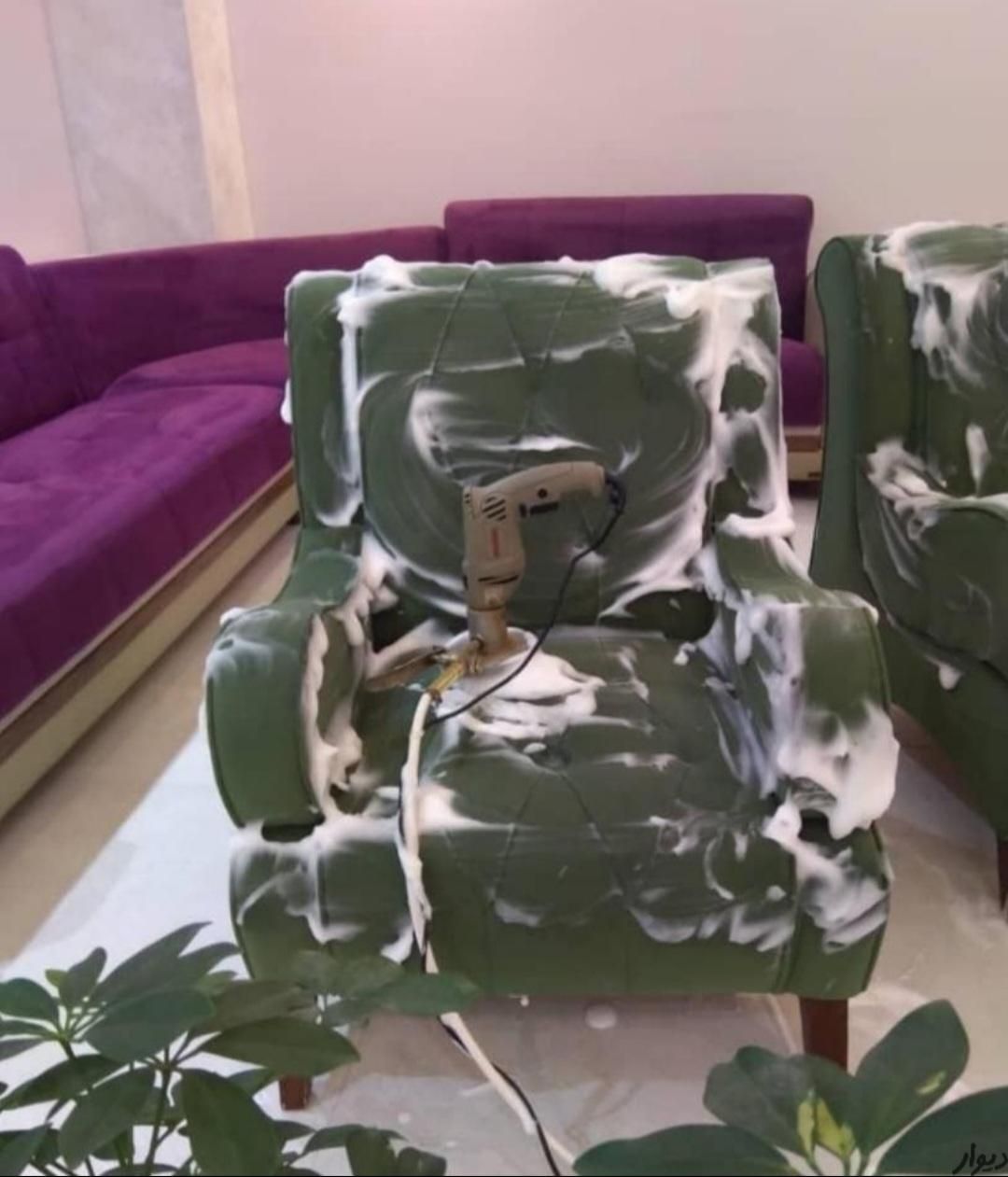 قالیشویی مبلشویی اتوماتیک آبشار قالی مبل شویی|خدمات نظافت|یزد, |دیوار